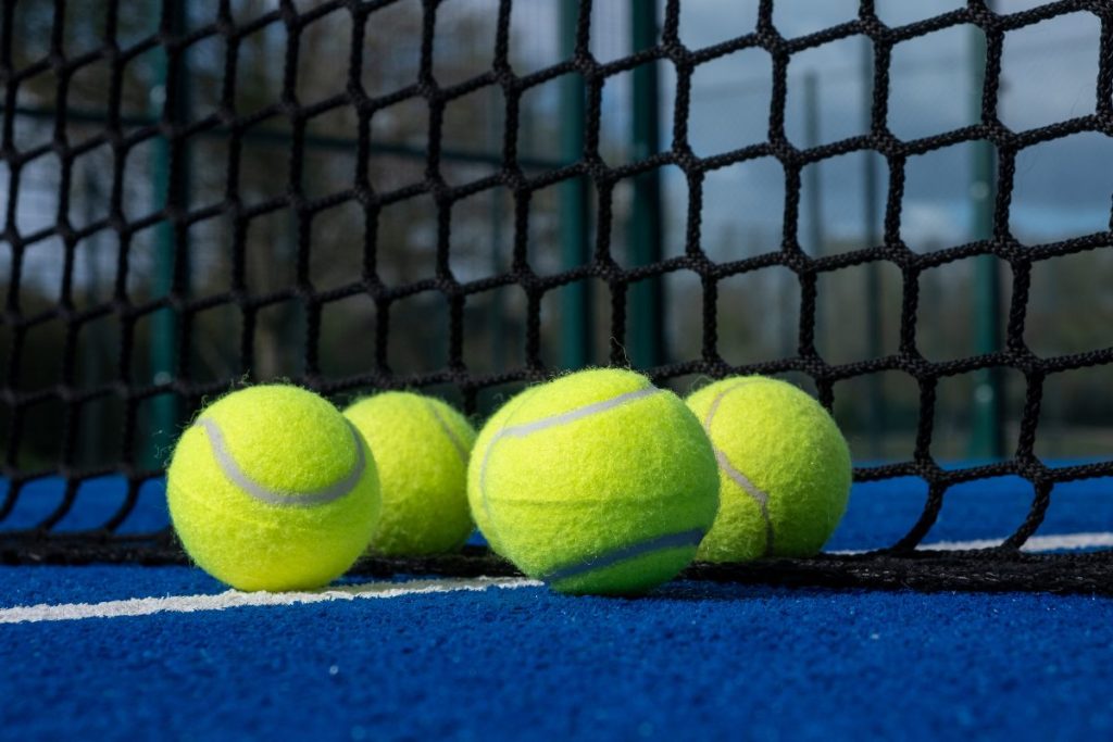 pelotas de pádel