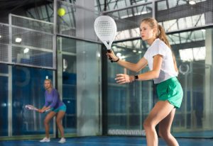 pádel chicas
