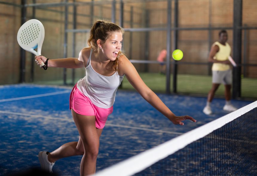 outfits de pádel mujer